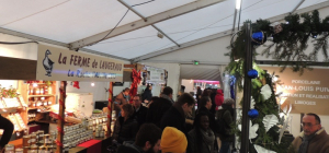 Marché de Noël : un air de fêtes au jardin d’Orsay