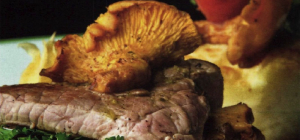 Grenadin de veau de lait en mille-feuille au cidre et pommes du Limousin