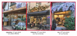 La plus belle vitrine et le plus beau chalet de Noël : Quel talent !