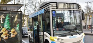 Nouveau circuit pour les navettes électriques