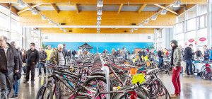 Bourse aux vélos : une édition « électrique »