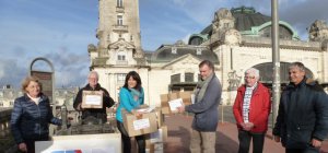 Matériel médical en route pour l'Arménie