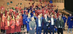 Des diplômés plein d'avenir