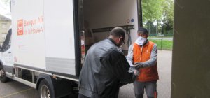 Covid-19 : La Banque alimentaire plus que jamais mobilisée