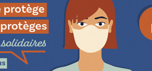 Covid-19 : la Ville de Limoges débute sa distribution de masques en tissu aux habitants