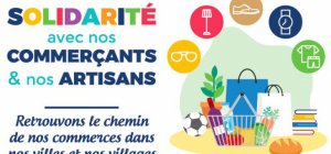 Limoges Infos87 solidaire avec les commerçants et artisans