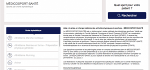 Guider le sport sur ordonnance