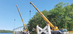 Le lac de Saint-Pardoux aura bientôt sa passerelle