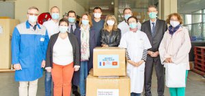 Des masques venus d'Hanoï