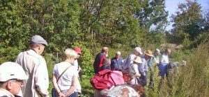 Animations de la réserve de l'astroblème