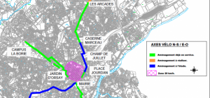 Limoges Métropole aménage des voies douces
