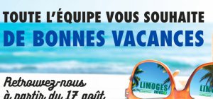 Bonnes vacances !!!