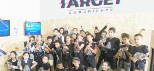 « Lazer est dans le sac » pour 25 enfants