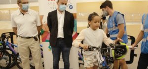 « Journée bonheur à vélo » : 20 enfants en selle pour la rentrée