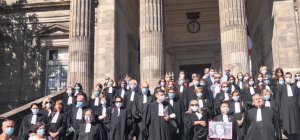 Les avocats de Limoges rendent hommage à Ebru Timtik