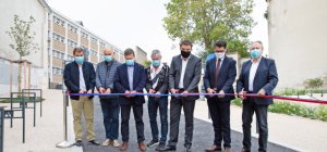 La rue des Clairettes s'est refait une beauté