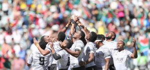 L'équipe de rugby de Fidji à Limoges