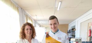 Victor a fait une étape limousine dans sa conquête de l'UNESCO