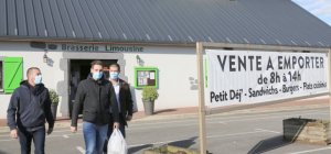 Click & Collect pour aider les restaurateurs