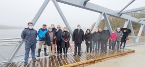 Lac de Saint-Pardoux : empruntez la passerelle et découvrez de nouveaux horizons !