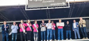 Foulées roses : 31 884 € pour la Ligue contre le cancer