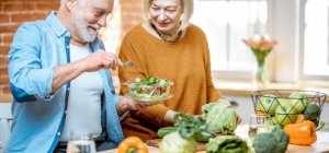 Les sexagénaires doivent ajuster leur alimentation (Dossier spécial seniors)