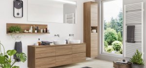 Salle de bains : comment bien choisir sa double vasque ? (Dossier spécial habitat)