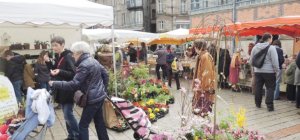 Rendez-vous place de la République pour le marché de Pâques