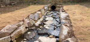 Fin du chantier de renaturation au ruisseau du Rat