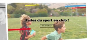 Lancement du site terredesports87