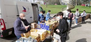 L'aide du Secours populaire aux étudiants en précarité