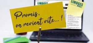 On revient très vite !