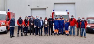 Le SDIS 87 a fait don d'engins de secours à des associations