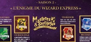 Mystères & Sortilèges : Retour dans l'univers des sorciers