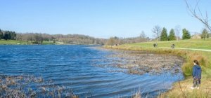 Vidange du lac d'Uzurat