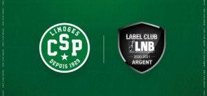 Le CSP obtient le Label Club LNB Argent