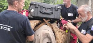 Les PUI au plus près des sinistrés à Haïti