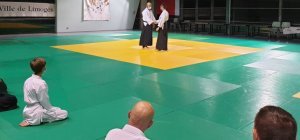 Retour à la normale pour l'aïkido