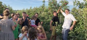 Deux « Vergers ouverts » en Haute-Vienne