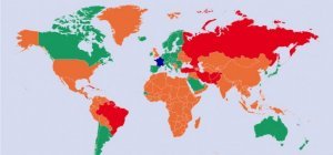 À chaque pays, sa couleur COVID pour voyager (Dossier spécial voyages)