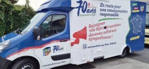 UFC-Que Choisir : le van fait escale à Limoges