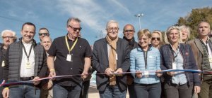 La nouvelle piste BMX de Limoges inaugurée