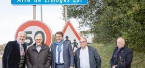 Un nouveau nom pour les aires autoroutières