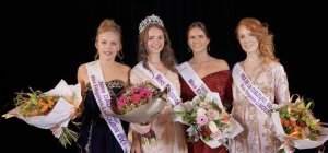 Celya Tharaud élue Miss Élégance Limousin