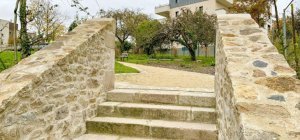 Un nouvel espace vert en centre-ville