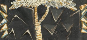 Une soixantaine d'oeuvres de Louttre. B