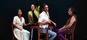 Pour explorer « le dire du corps » de quatre artistes