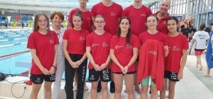 Belle reprise de saison pour les nageurs de l'Asptt Limoges Natation