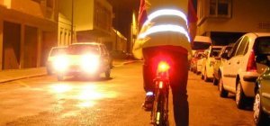 « Cyclistes brillez » pour être vus