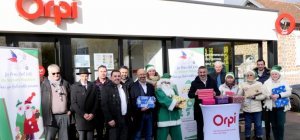 Secours Populaire et ORPI : une collecte de boîtes de Noël pour les Pères Noël Verts